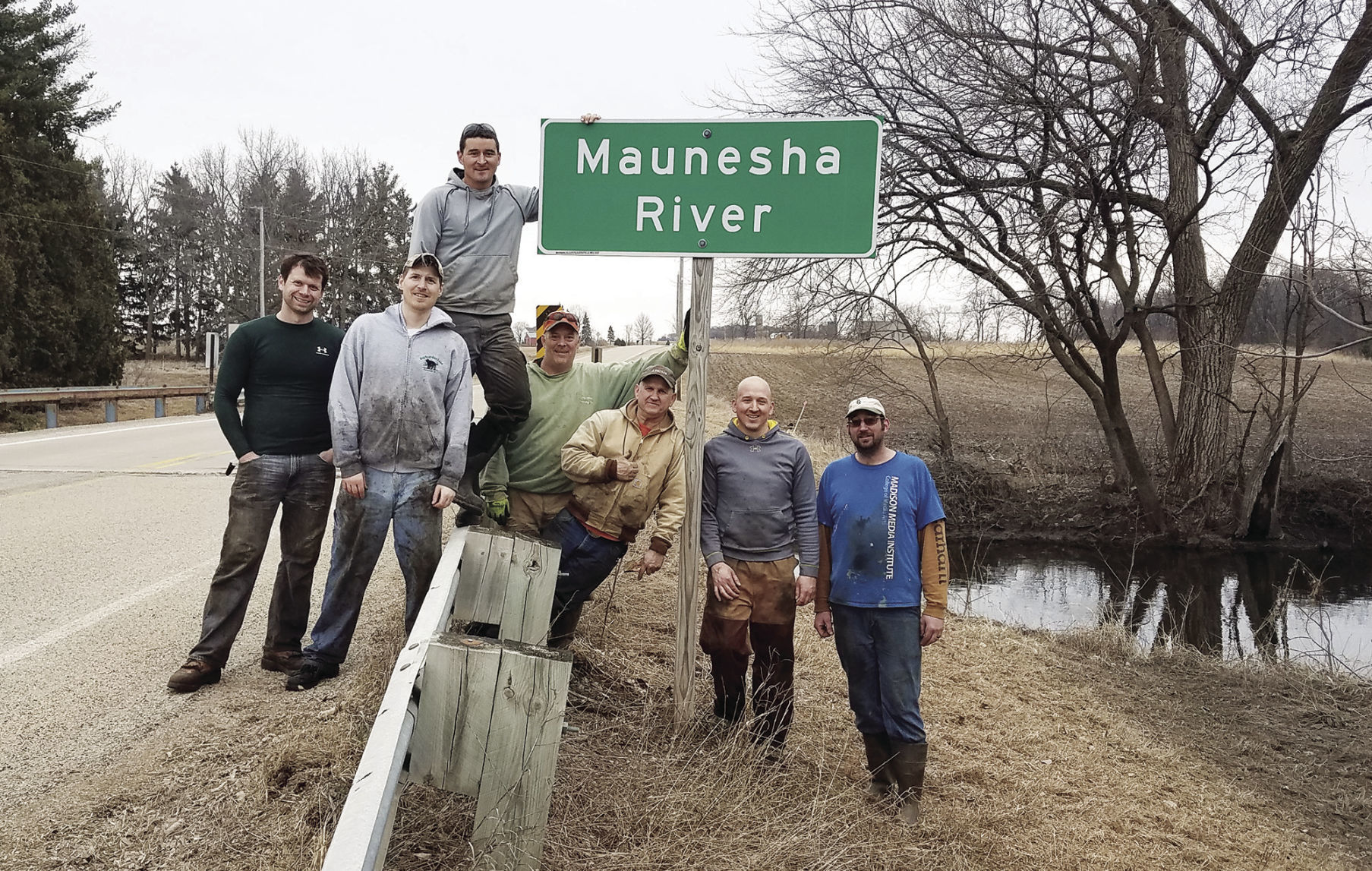 River cleanup